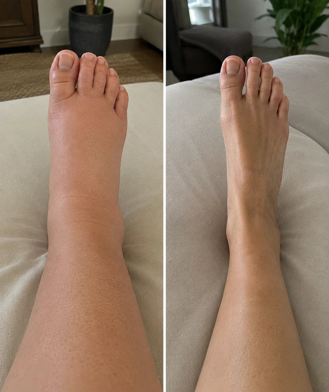 Resultado antes y después